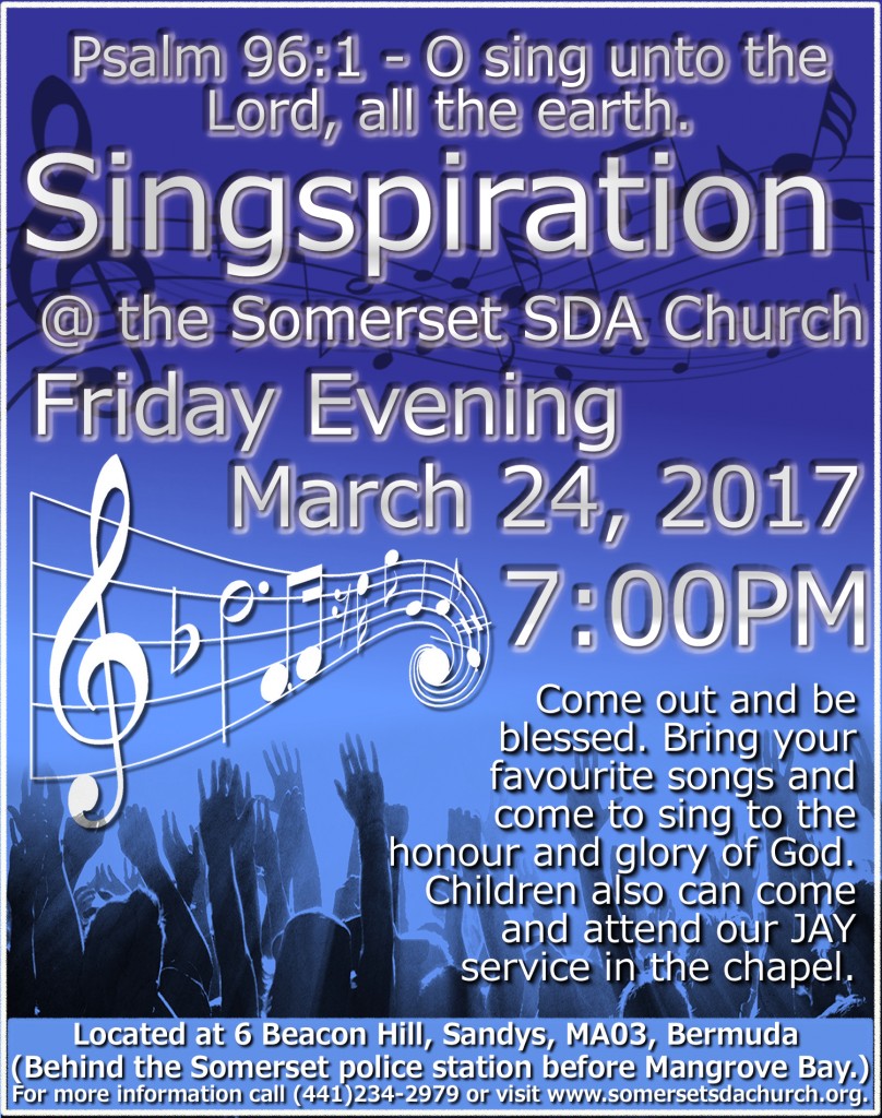 2017-03-24 Somerset Church Singspiration